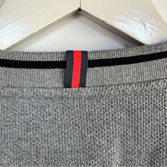 NWOT TED BAKER Crewneck Gray Sweater - Picture 6 of 11